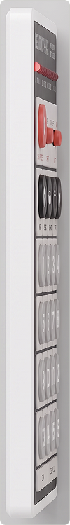 Slim side profile of the Periodicity X16